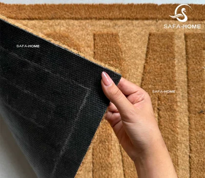 پادری کنفی طرح HOME ابعاد 4575 سانتی‌متر