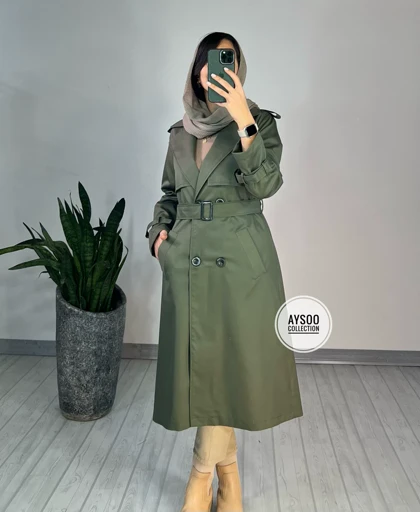 بارانی آستردار کیمیا