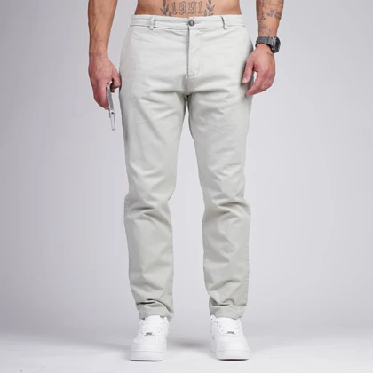 شلوار کتان HM کد 111128