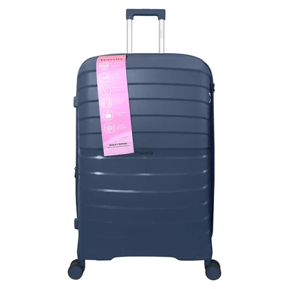 چمدان وارداتی نشکن تراولا مدل TRAVELLA - TRVL40355 L سایز بزرگ