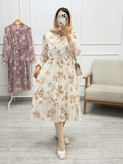 پیراهن حریر الی