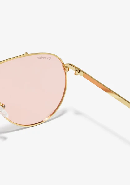 عینک آفتابی دی فرانکلین مدل D.franklin Aviator Legacy Gold / Photochromic Red