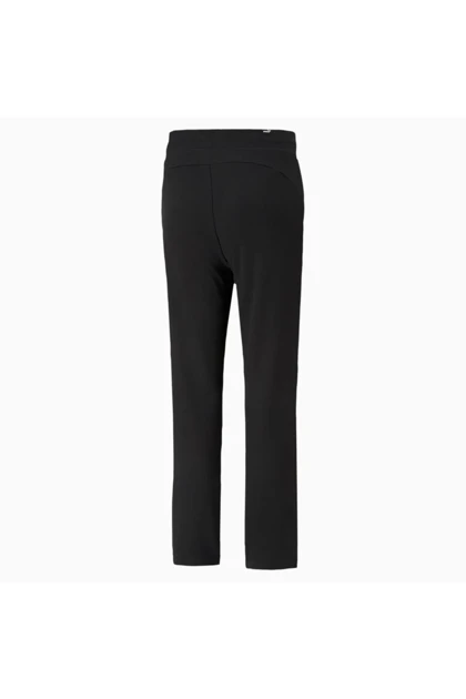 586846-51 ESS Sweatpans Pants Training Woman TrackSuit Six Six Black 58684651
