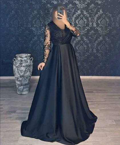 لباس مجلسی و شب ماکسی مدل گیسو 1