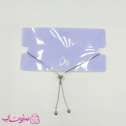 دستبند زنانه YSX آسانسوری مدل بال نقره ای رنگ ظریف کد 1991