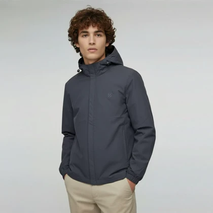 سویشرت کلاهدار آستین کش (88376)