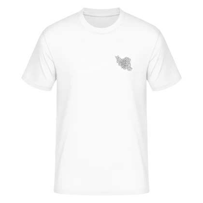 تیشرت مدل نقشه ایران کد 14