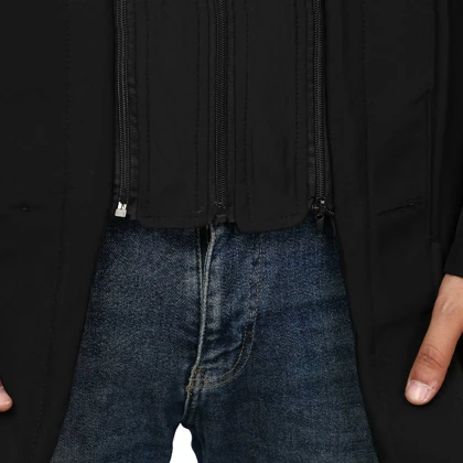 بارانی کوتاه مردانه مدل 65762