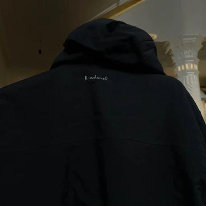 SIZE L-XL کاپشن بادگیر حرفه ای اورجینال برند KilimAnjaro کلیمانجارو