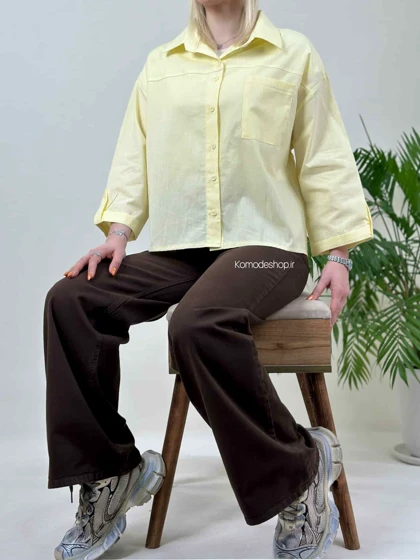 شومیز باکسی زنانه Nicol