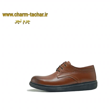 کفش طبی مردانه چرم طبیعی کد si 774