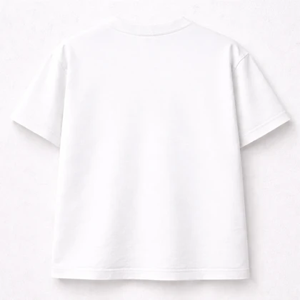 تیشرت بیسیک باکسی %100 پنبه گرم بالا کد 1160