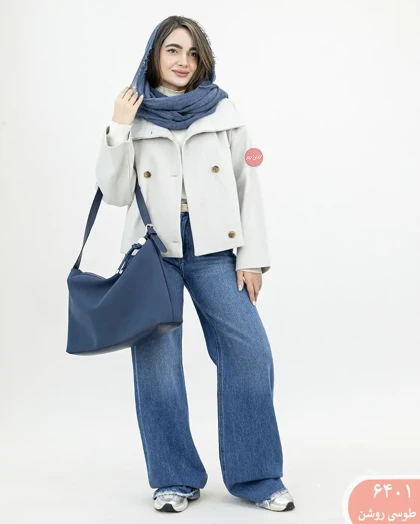 کت فوتر یقه ایستاده 6401