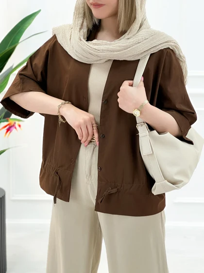 شومیز پایین گتر تابستانی زنانه