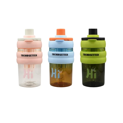 قمقمه ورزشی دوحالته دتاکس دار مدل Hi Setter ظرفیت 0.8 لیتر