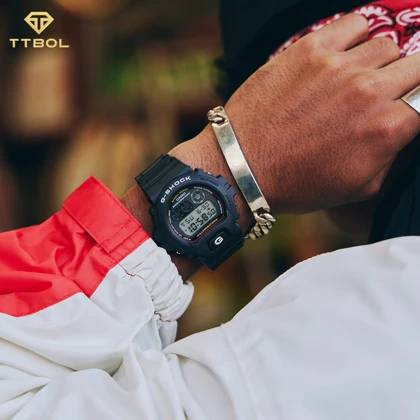 ساعت مچی مردانه کاسیو جی‌شاک CASIO G-SHOCK DW-6900RL-1D