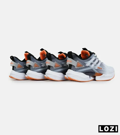 کفش کتانی مردانه و زنانه سفید فیلی نارنجی Adidas SUPERNOVA 3