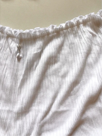 ست نیم‌تنه و شورتک راحتی برند H&M