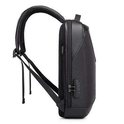 کیف کوله پشتی لپ تاپ روزانه چرم اورجینال بنج BANGE 6621