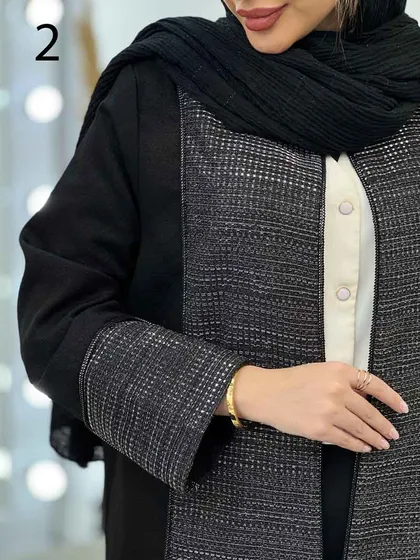 مانتو ترکیبی لمه