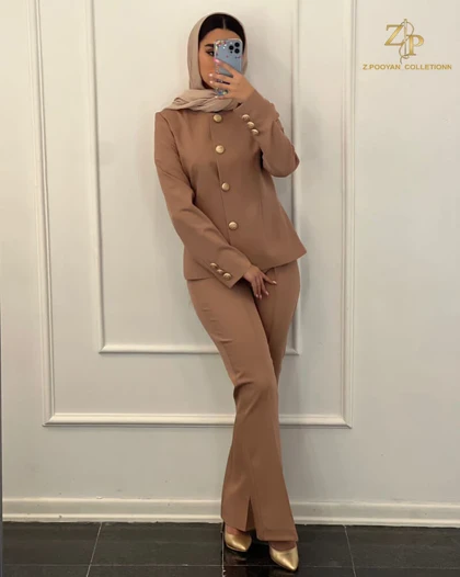 کت و شلوار زنانه فرانسوی