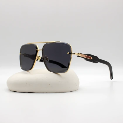 عینک آفتابی پرادا Prada مدل PR8090 طلایی