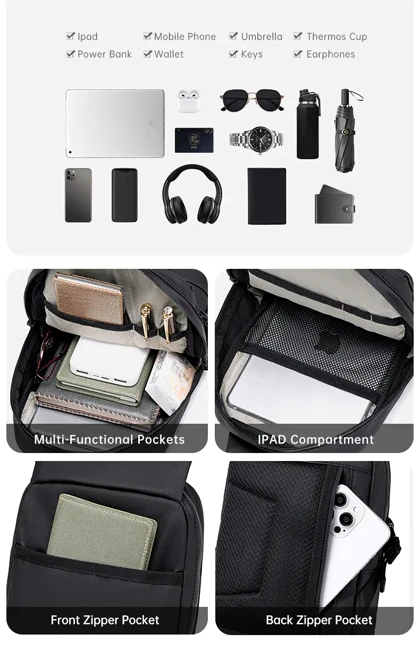 کیف بادی بگ اورجینال سوپر فایو مدل ARCTIC HUNTER - ARH00753 SUPER FIVE