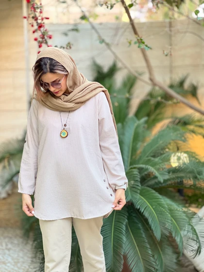 مانتو شومیزی پانیذ