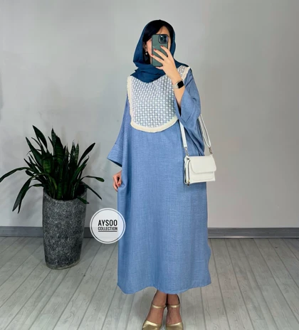 مانتو کفتان عبایی گلیا