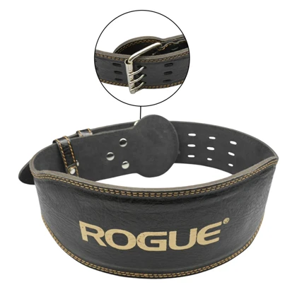 کمربند بدنسازی روگ عرض سگک 8cm مدل ELM- 403H0435 سگکی مشکی