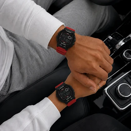 ساعت کاسیو جی شاک قرمز G-SHOCK کد 1183