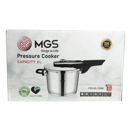زودپز 6 لیتری تک دسته کد PC801