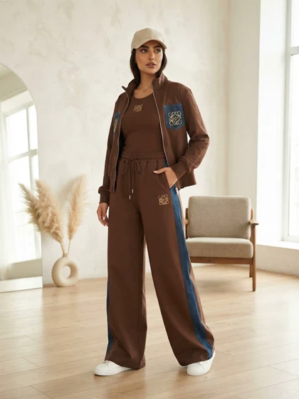 ست زنانه 3 تکه سولیانو مستر کوالیتی loewe کد 200237