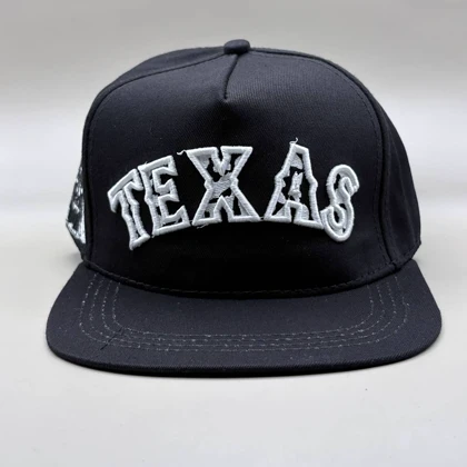 کلاه کپ مشکی بک فیت مدل TEXAS