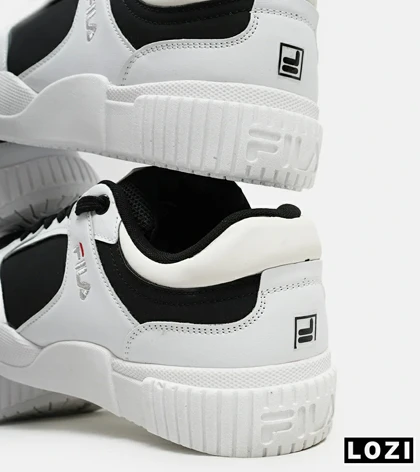 کفش کتانی مردانه کرم مشکی FILA مدل 5380