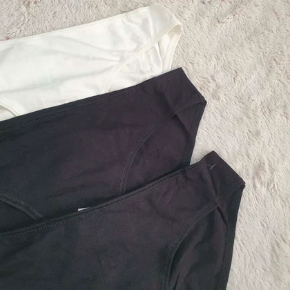 شورت زنانه لفتیز کد Z-DX32 مجموعه 3 عددی