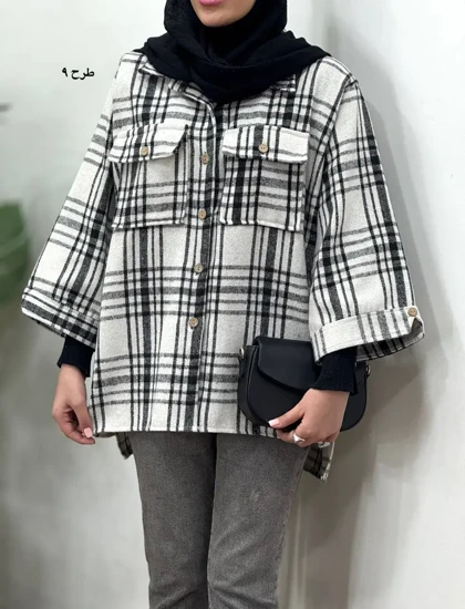 شکت پشمی باکسی همراز