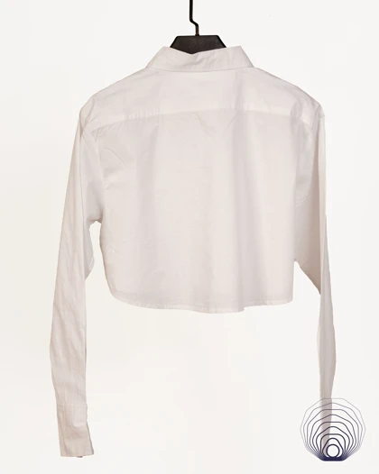 شومیز کراپ H&M