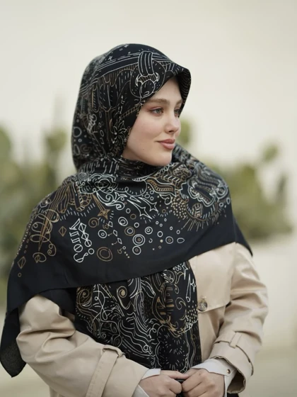 روسری نخی هرما