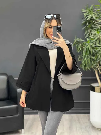 مانتو لینن پشت دو پاگن