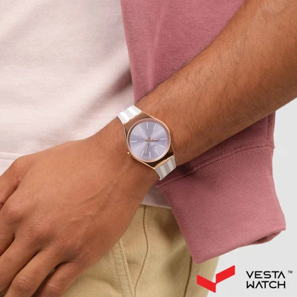 ساعت مچی مردانه و زنانه سواچ SWATCH مدل SYXG130