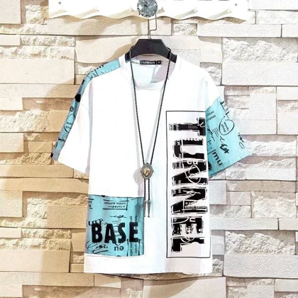 تیشرت آستین کوتاه گنگ