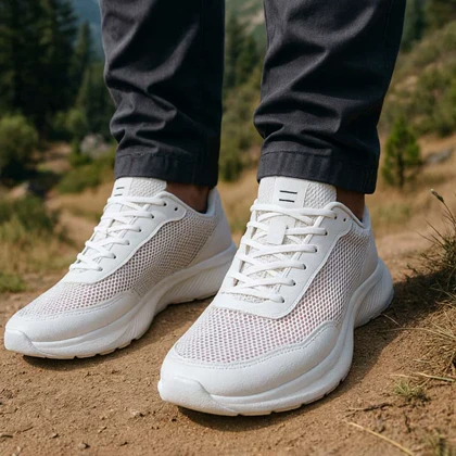 کفش ورزشی تابستانی مردانه آدیداس سفید مدل Ador ویژه