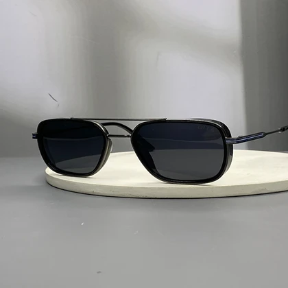 عینک آفتابی دیتا با فریم ترکیبی کائوچو و فلز و لنز پلی‌کربنات پلاریزه UV400 DITA Polarized