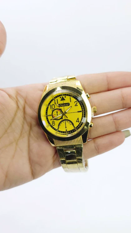 ساعت مچی مردانه نانسی Nanxi با موتور کوارتز و سبک 3موتوره