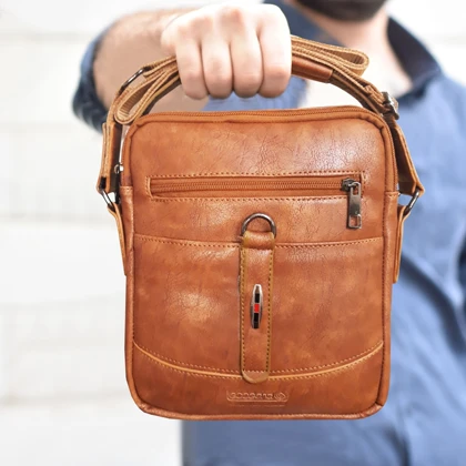 کیف رودوشی چرمی گوگانا مدل GOOGANA - GOOG920