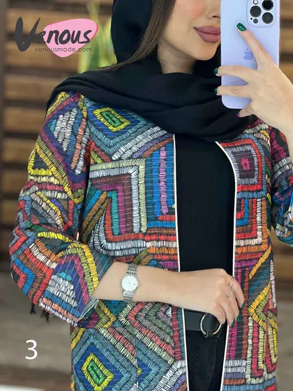 مانتو طرحدار سنتی