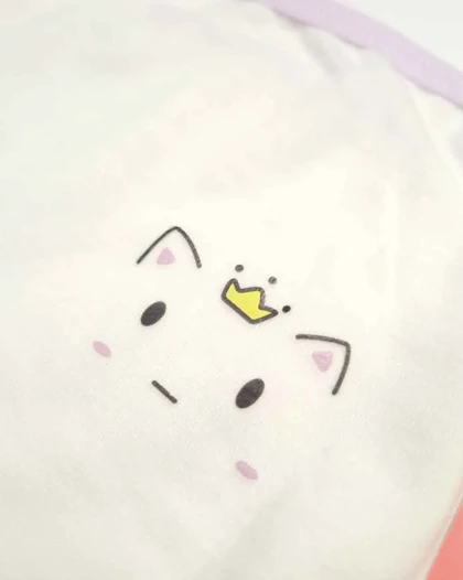 نیم‌تنه بندی دخترانه مدل شادوین سیلکا