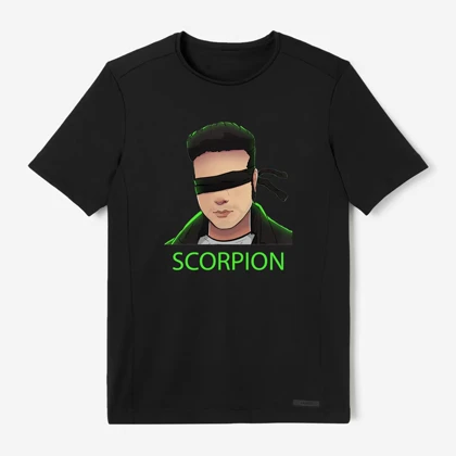 تیشرت حمید اسکورپین مرچ اختصاصی Hamid scorpion کد 262934