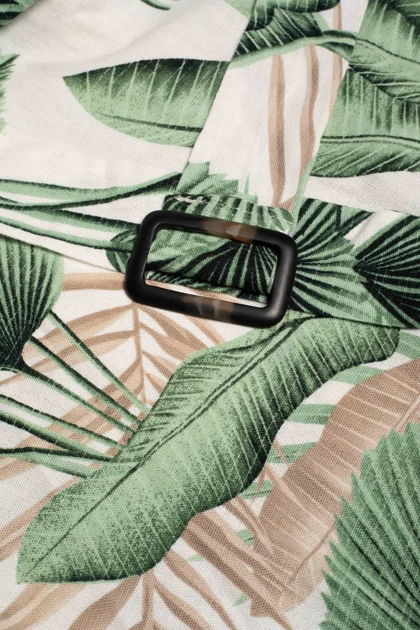 پیراهن لینن - 9093